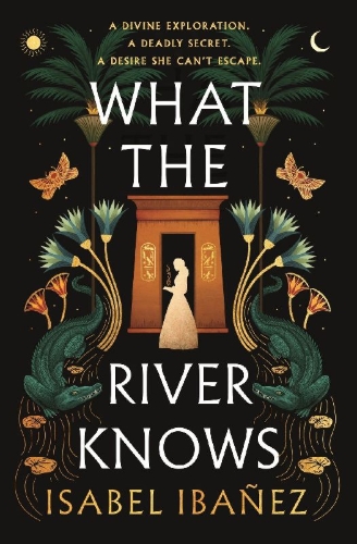 Buchcover und Innenansicht für das Buch: What the River Knows
