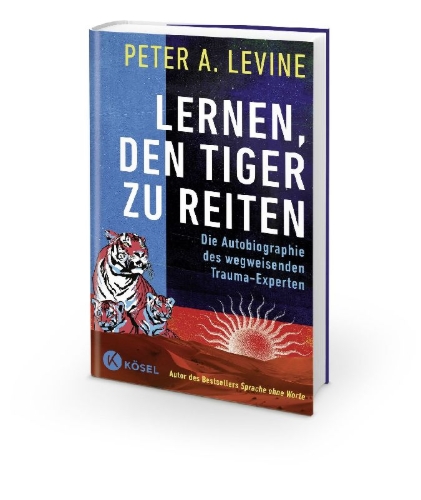 Buchcover und Innenansicht für das Buch: An Autobiography of Trauma. - A Healing Journey