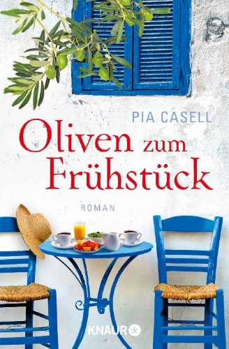 Buchcover und Innenansicht für das Buch: Oliven zum Frühstück