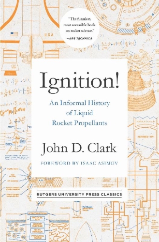 Buchcover und Innenansicht für das Buch: Ignition!