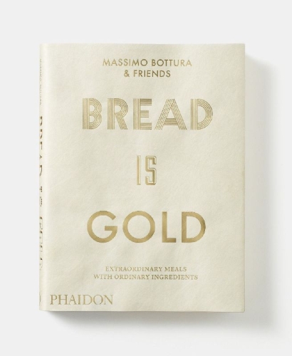 Buchcover und Innenansicht für das Buch: Bread is Gold