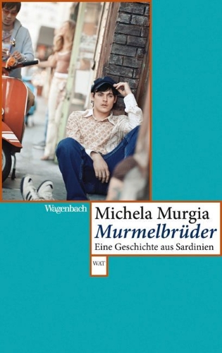 Buchcover und Innenansicht für das Buch: Murmelbrüder