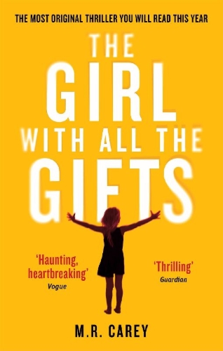 Buchcover und Innenansicht für das Buch: The Girl With All The Gifts