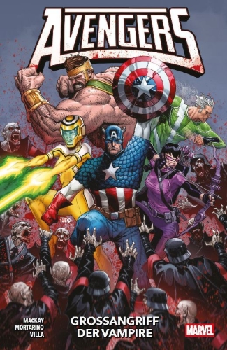Buchcover und Innenansicht für das Buch: Avengers (2023) #12-#16
