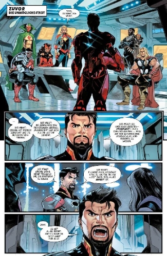 Buchcover und Innenansicht für das Buch: Avengers (2023) #12-#16