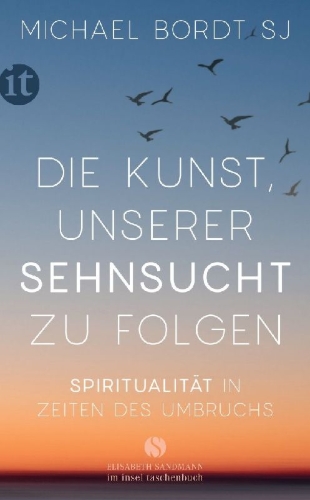 Buchcover und Innenansicht für das Buch: Die Kunst, unserer Sehnsucht zu folgen