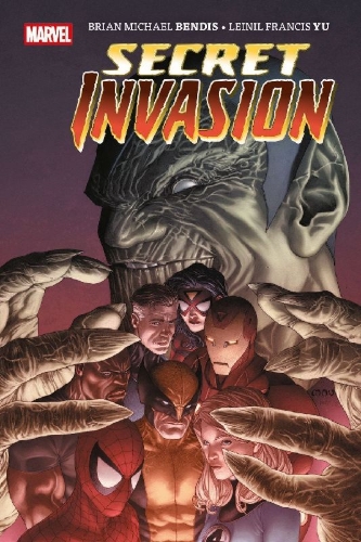 Buchcover und Innenansicht für das Buch: Secret Invasion: Prologue (2008) #1; Secret Invasion (2008) #1-#8
