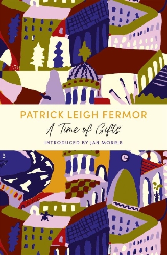 Buchcover und Innenansicht für das Buch: A Time of Gifts