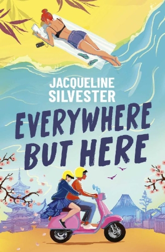 Buchcover und Innenansicht für das Buch: Everywhere But Here