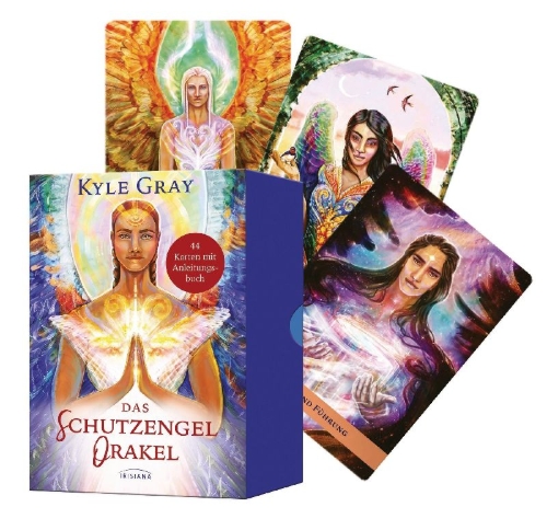 Buchcover und Innenansicht für das Buch: The Angel Guide Oracle