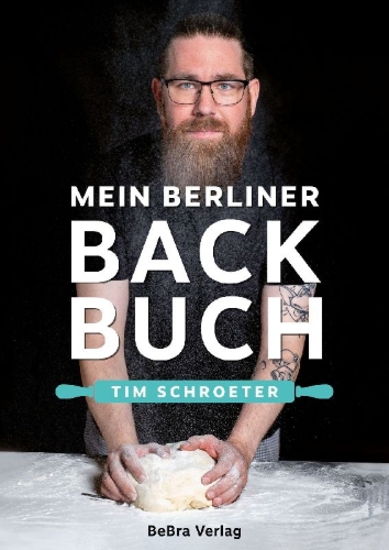 Buchcover und Innenansicht für das Buch: Mein Berliner Backbuch