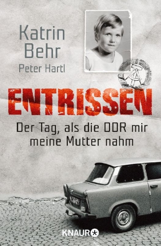 Buchcover und Innenansicht für das Buch: Entrissen