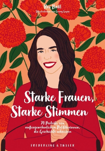 Buchcover und Innenansicht für das Buch: Historischer Bildband - Starke Frauen, Starke Stimmen