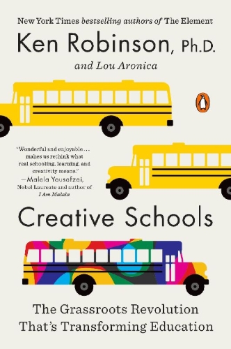 Buchcover und Innenansicht für das Buch: Creative Schools