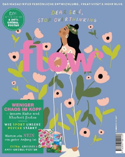 Buchcover und Innenansicht für das Buch: Flow Nummer 93 (7/2025)