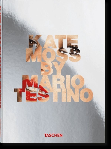 Buchcover und Innenansicht für das Buch: Kate Moss by Mario Testino