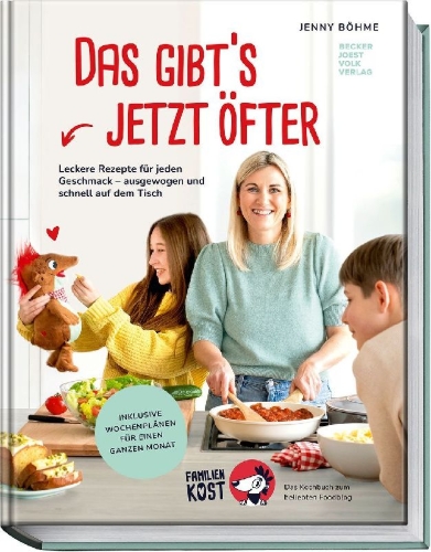 Buchcover und Innenansicht für das Buch: Das gibt's jetzt öfter