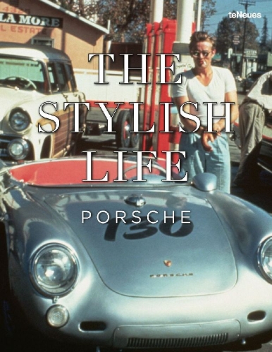 Buchcover und Innenansicht für das Buch: The Stylish Life Porsche