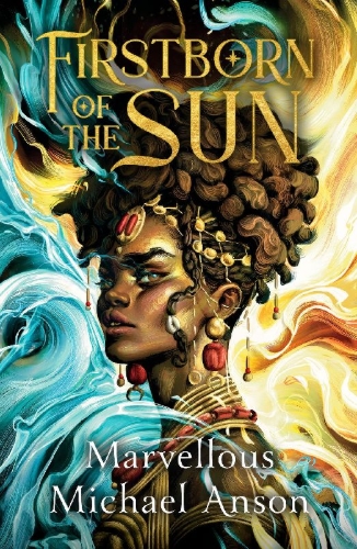 Buchcover und Innenansicht für das Buch: Firstborn of the Sun