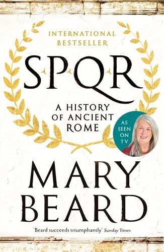 Buchcover und Innenansicht für das Buch: SPQR