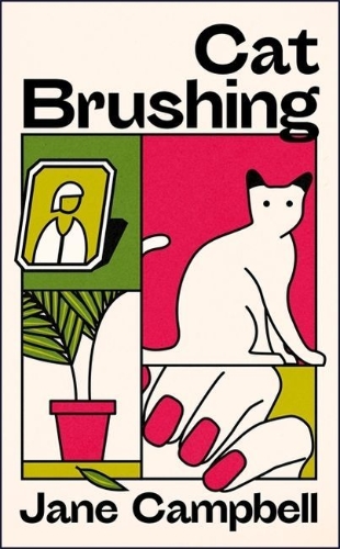 Buchcover und Innenansicht für das Buch: Cat Brushing