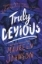 Buchcover und Innenansicht für das Buch: Truly Devious