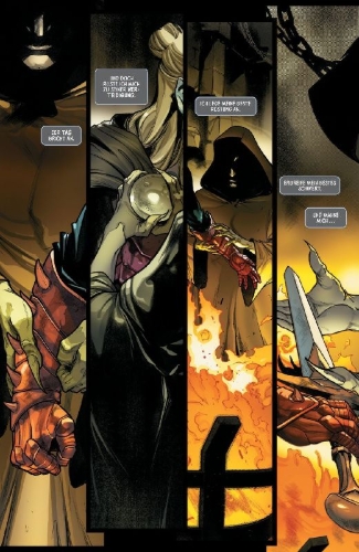 Buchcover und Innenansicht für das Buch: Dracula: Bllod Hunt (2024) #1-#3; Strange Academy: Blood Hunt (2024) #1-#3