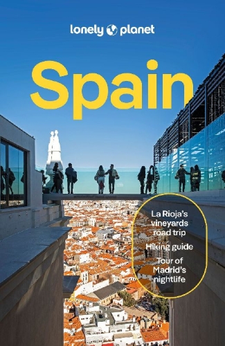 Buchcover und Innenansicht für das Buch: Lonely Planet Spain
