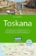 Buchcover und Innenansicht für das Buch: DUMONT Reise-Handbuch Reiseführer Toskana