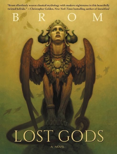 Buchcover und Innenansicht für das Buch: Lost Gods