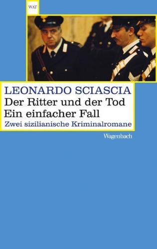 Buchcover und Innenansicht für das Buch: Der Ritter und der Tod.Ein einfacher Fall