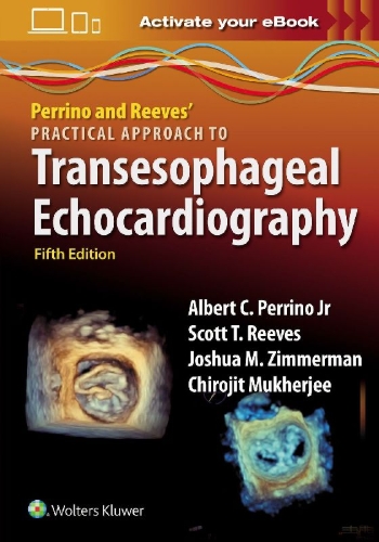 Buchcover und Innenansicht für das Buch: Perrino and Reeves' Practical Approach to Transesophageal Echocardiography