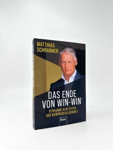 Buchcover und Innenansicht für das Buch: Das Ende von Win-win