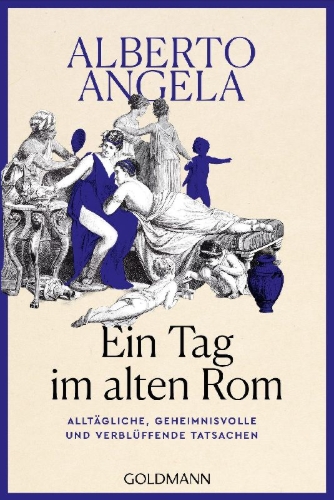 Buchcover und Innenansicht für das Buch: Ein Tag im Alten Rom