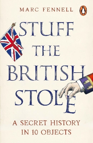 Buchcover und Innenansicht für das Buch: Stuff the British Stole