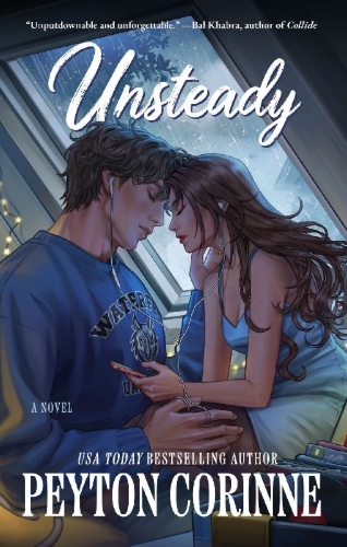 Buchcover und Innenansicht für das Buch: Unsteady