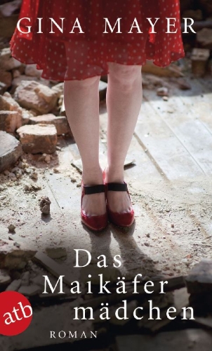 Buchcover und Innenansicht für das Buch: Das Maikäfermädchen