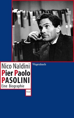Buchcover und Innenansicht für das Buch: Pier Paolo Pasolini