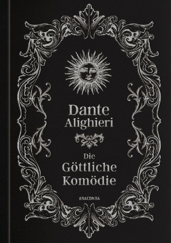 Buchcover und Innenansicht für das Buch: Divina Commedia