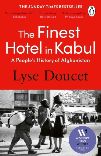 Buchcover und Innenansicht für das Buch: The Finest Hotel in Kabul