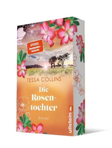Buchcover und Innenansicht für das Buch: Die Rosentochter
