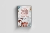 Buchcover und Innenansicht für das Buch: Ein Winterwunder für die kleine Pfoten-Villa