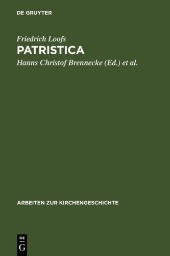 Buchcover und Innenansicht für das Buch: Patristica