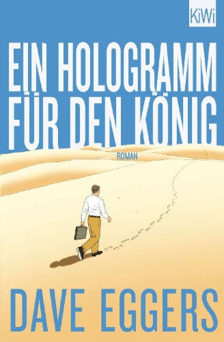 Buchcover und Innenansicht für das Buch: Ein Hologramm für den König