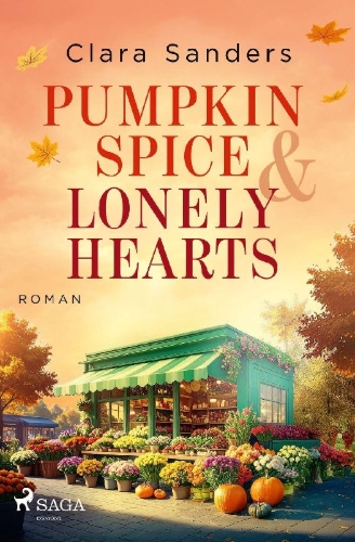 Buchcover und Innenansicht für das Buch: Pumpkin Spice & Lonely Hearts