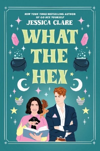 Buchcover und Innenansicht für das Buch: What the Hex
