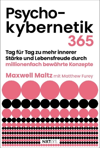 Buchcover und Innenansicht für das Buch: Psychokybernetik 365