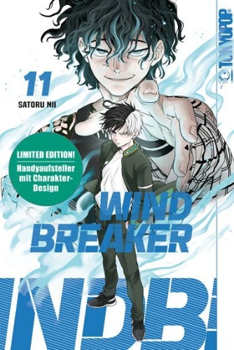 Buchcover und Innenansicht für das Buch: Wind Breaker 11 - Limited Edition
