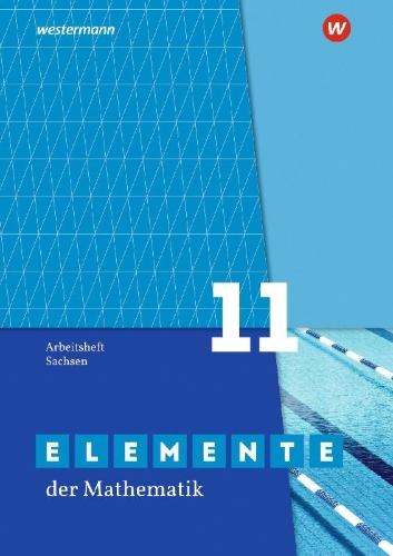 Buchcover und Innenansicht für das Buch: Elemente der Mathematik SII. Arbeitsheft. Grundkurs / Leistungskurs 11. Für Sachsen