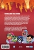 Buchcover und Innenansicht für das Buch: Teen Titans Go! To Camp!